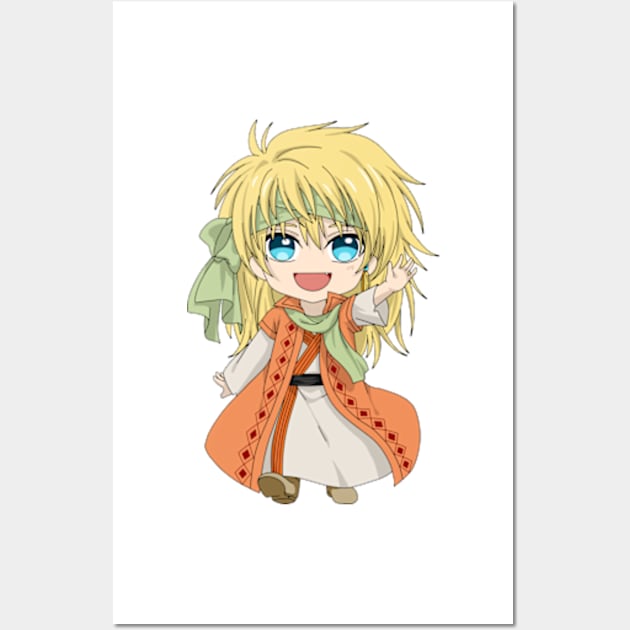 Zeno Chibi Wall Art by katelin1